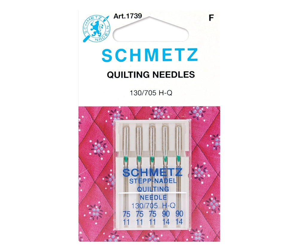 Schmetz Domestic Quilting Needles Asst 75/90