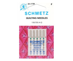 Schmetz Domestic Quilting Needles Asst 75/90