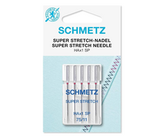 Schmetz Domestic Super Stretch HAx1SP Needles 75/11