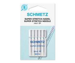 Schmetz Domestic Super Stretch HAx1SP Needles 90/14