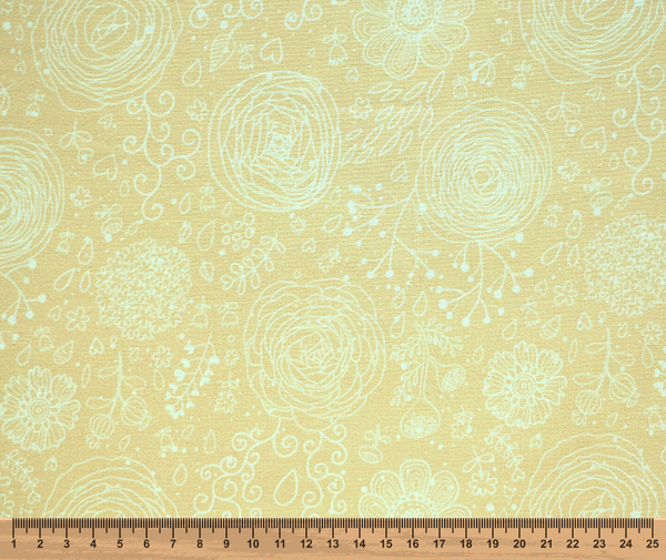 Scribble - 100% Cotton Fabric