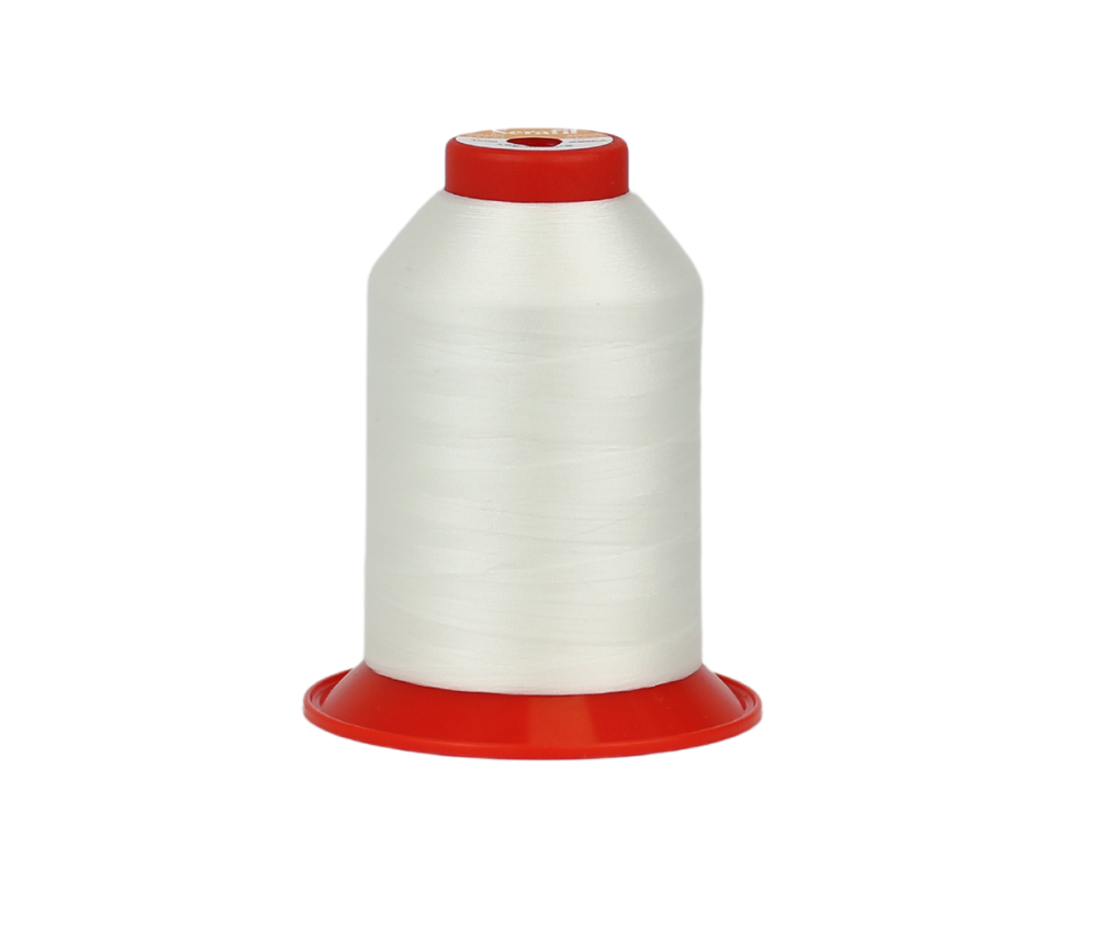 Serafil White 5000m Thread Extra Fine Monofilament by Amann