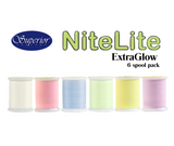 Superior Threads - Nitelite Extraglow 80 yd Spool set