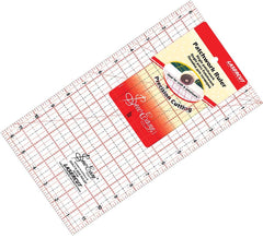 Sew Easy Patchwork Ruler 6.5