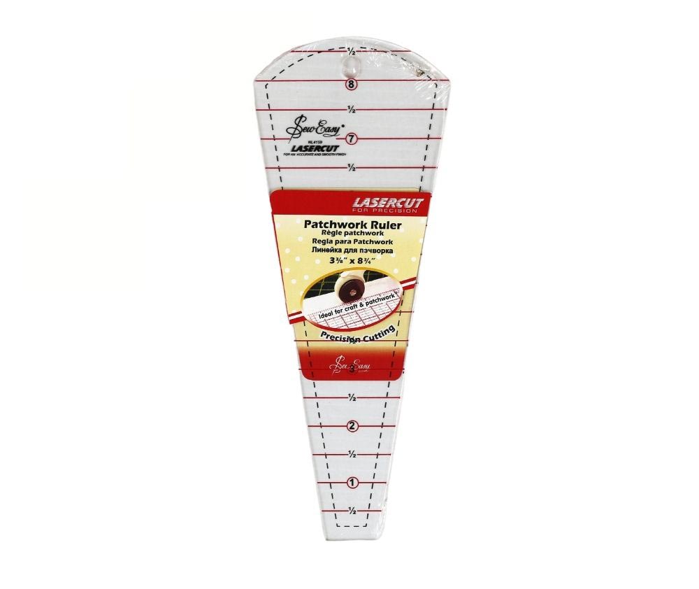 Sew Easy Dresden Quilting Ruler