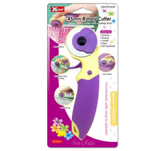 Sew Mate 45mm Rotary Cutter With Safety Lock