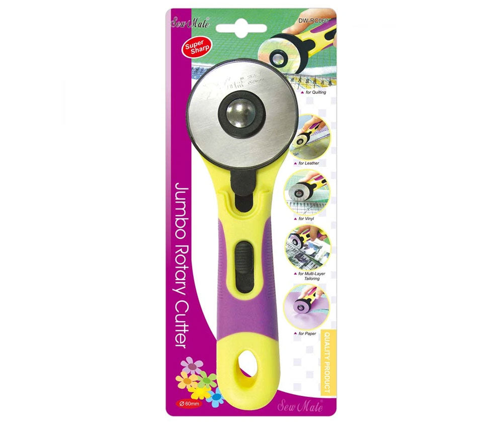 Sew Mate 60mm Jumbo Rotary Cutter