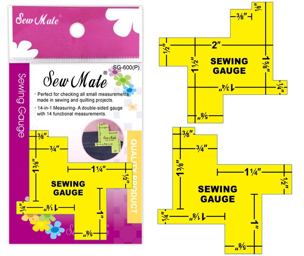 Sewing + Quilting Gauge