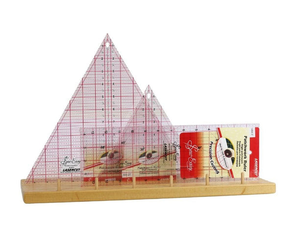 Sew Mate Wooden Ruler Stand - Large