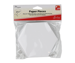 Sew Easy Paper Pieces – Hexagons 2.5