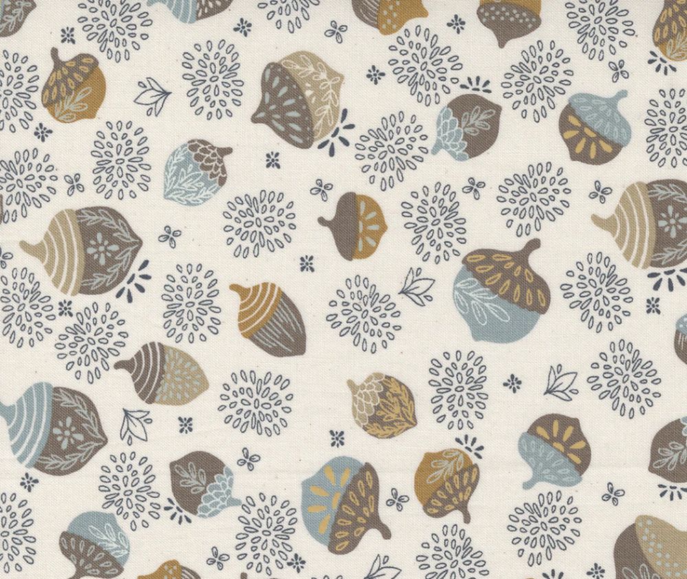 Slow Stroll 100% Cotton Fabric - 10cm Increments