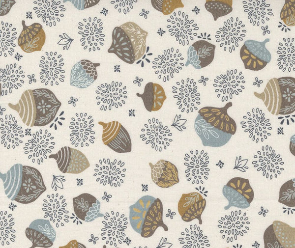 Slow Stroll 100% Cotton Fabric - 10cm Increments