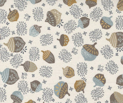 Slow Stroll 100% Cotton Fabric - 10cm Increments