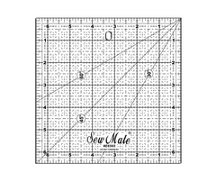 Add A-Quarter Ruler - 1 1/2in x 12in