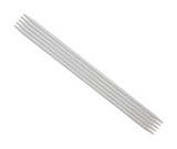 Sew Mate Aluminum Double Pointed Teflon Knitting Needles 20cm - Various Sizes