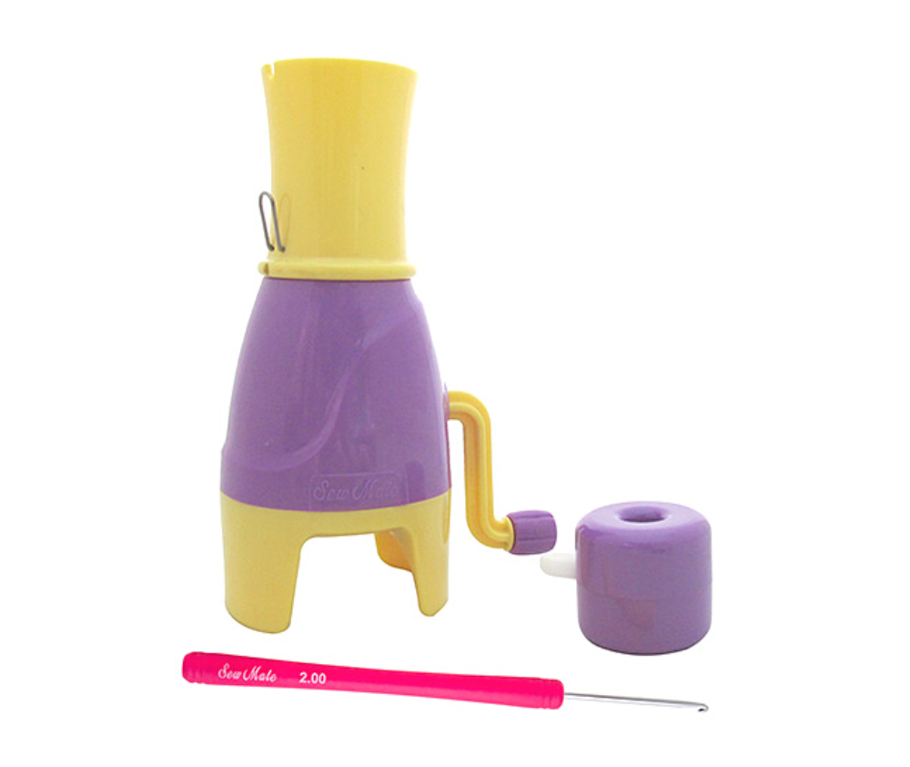 Sew Mate Automatic Spool Knitter Sew It