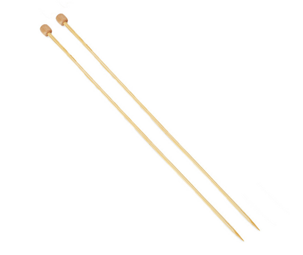 Sew Mate Bamboo Single Head Knitting Needles - Various Sizes