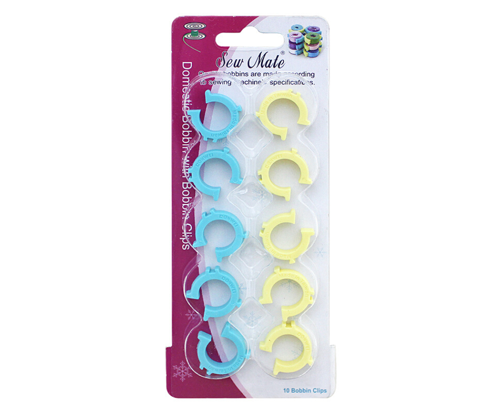 Sew Mate Bobbin Clip 10Pk