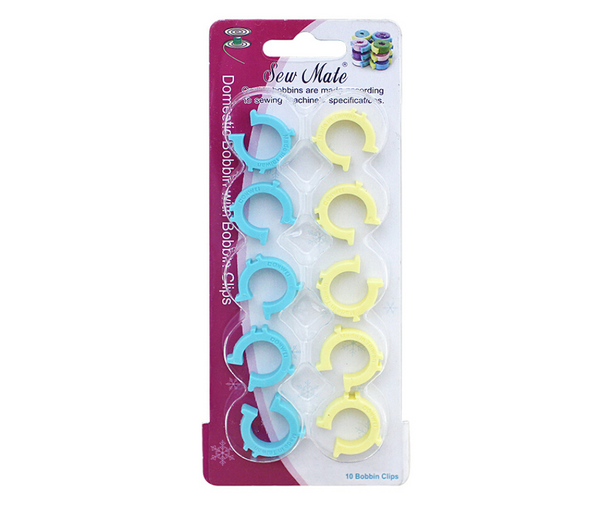 Sew Mate Bobbin Clip 10Pk