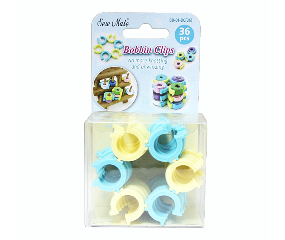 Sew Mate Bobbin Clip 36Pk