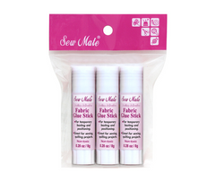 Sew Mate Basting Fabric Glue Stick 3pcs