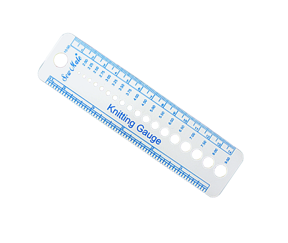Sew Mate Knitting Gauge