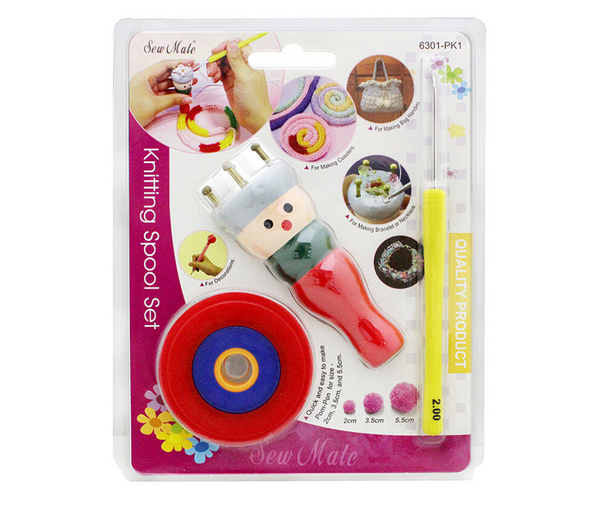 Sew Mate Knitting Spool Set