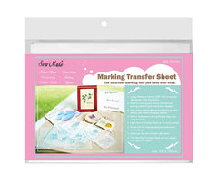 Sew Mate Marking Transfer Sheet