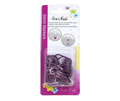 Sew Mate Stitch Markers Small & Large - 24pcs