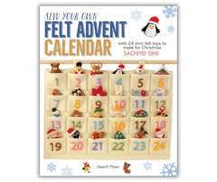 Sew Your Own Felt Advent Calendar