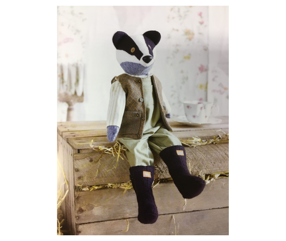 Sewing Luna Lapin's Friends