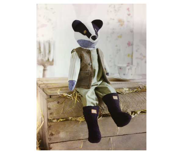 Sewing Luna Lapin's Friends