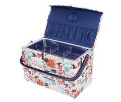 Sewing Basket Medium - Handmade Print