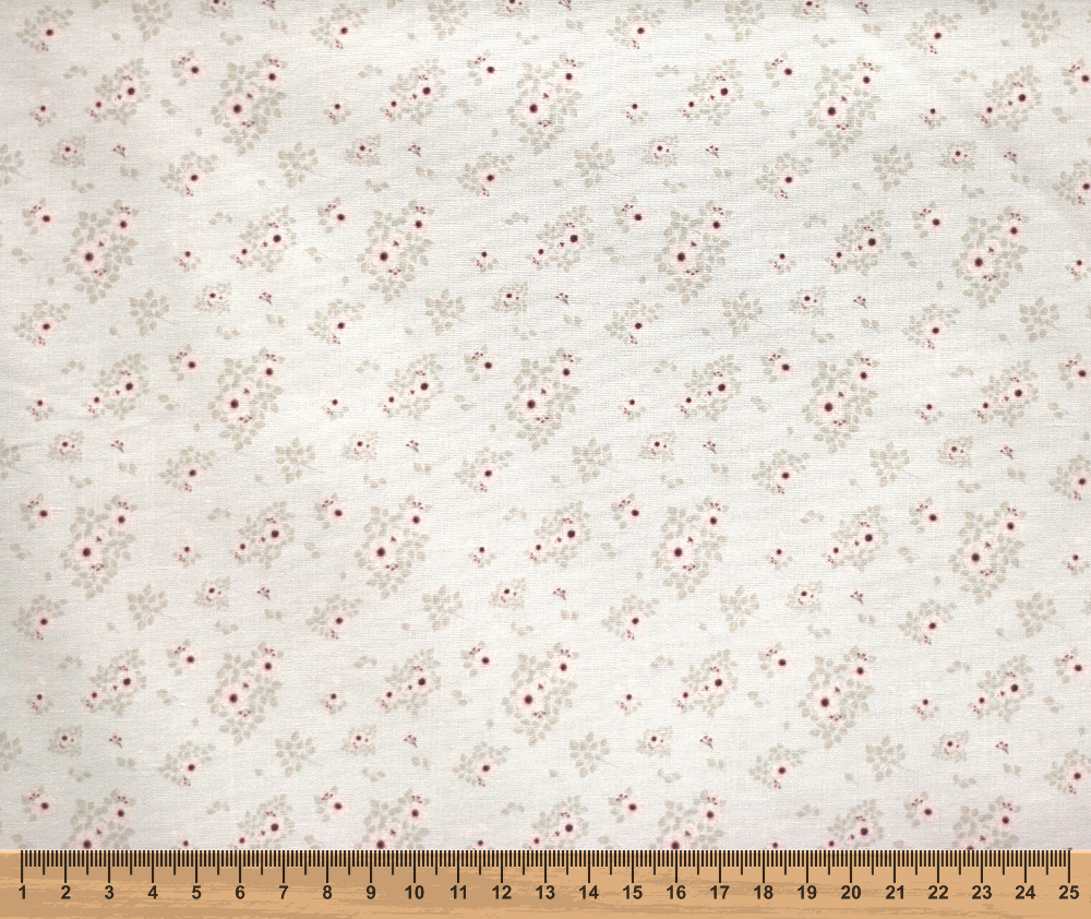 Shades of Grey 100% Cotton Fabric - 10cm Increments