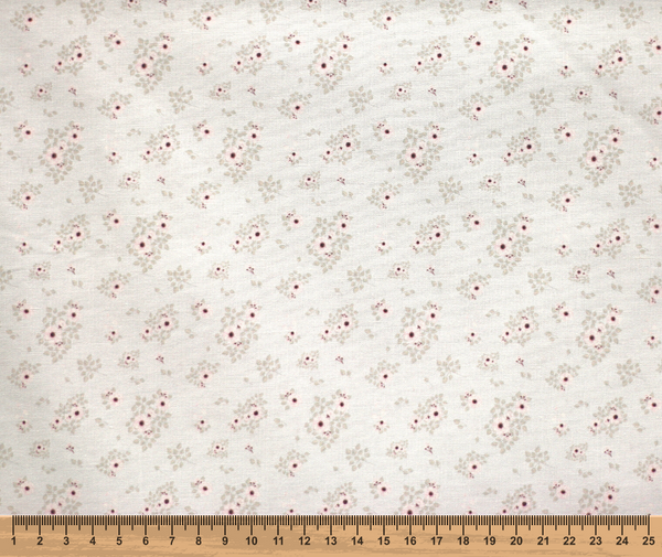Shades of Grey 100% Cotton Fabric - 10cm Increments