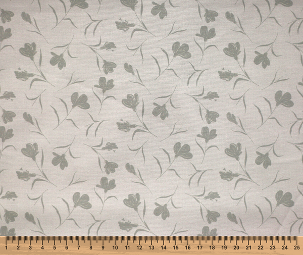 Shades of Grey 100% Cotton Fabric