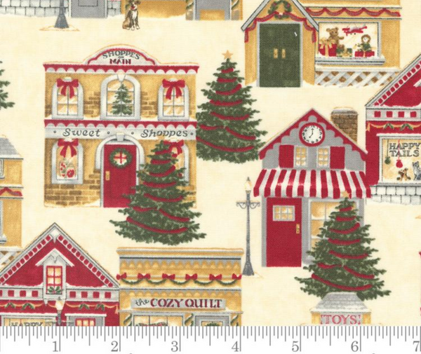 Shoppes on Main 100% Cotton Fabric - 10cm Increments
