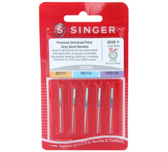 Embroidery Domestic Needles For Woven Fabric Mixed Pack