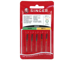 Singer Domestic Microtex Needles - 2023 For Knit Fabrics