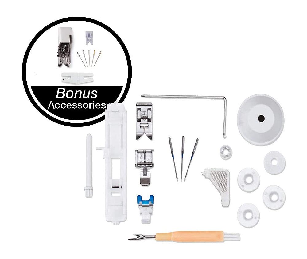 Singer Heavy Duty 4452 Sewing Machine + Bonus Accessories Sew It