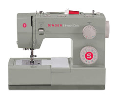 Singer Heavy Duty Combo - 4452 Sewing Machine & HD0405S Overlocker