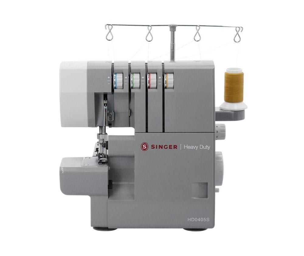 Singer Heavy Duty Combo 4452 Sewing Machine & HD0405S Overlocker Sew It
