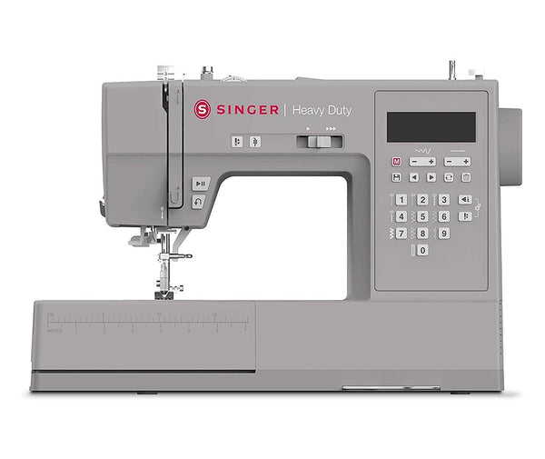 Singer Heavy Duty HD6705C Sewing Machine + Free Extension Table*
