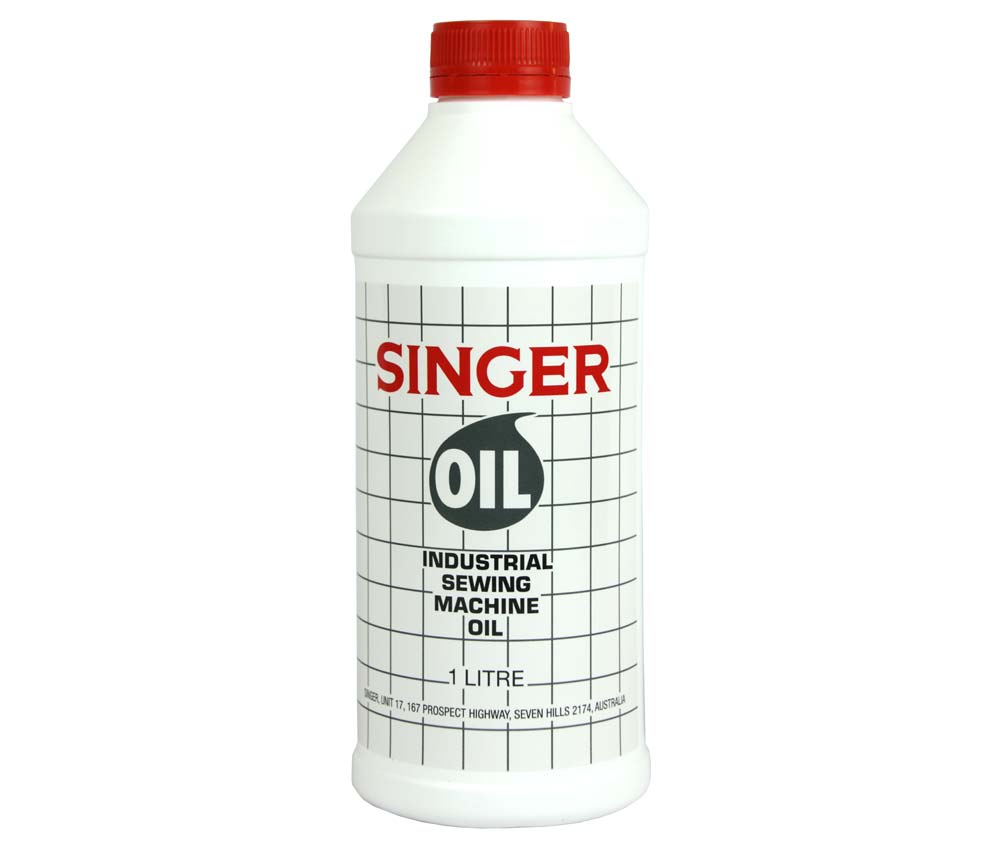 Singer Industrial Sewing Machine Oil 1000ml Sew It