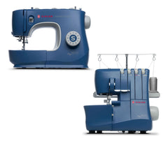 Singer M3335 & S0235 Sewing Machine and Overlocker Combo