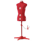 Singer Adjustable Red Mannequin /Dress Form Size S - M