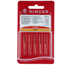 Singer Domestic 2020 Sewing Machine Needles