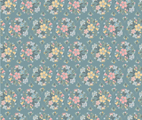 Songbird Serenade 100% Cotton Fabric - 10cm Increments