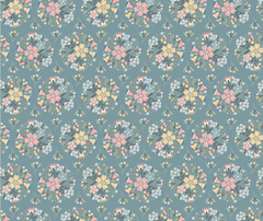 Songbird Serenade 100% Cotton Fabric - 10cm Increments