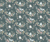 Songbird Serenade 100% Cotton Fabric - 10cm Increments